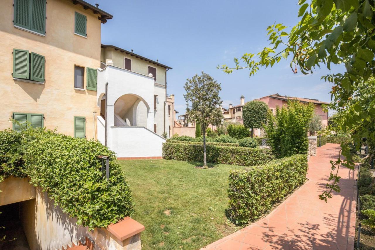 Maloma Daire Peschiera del Garda Dış mekan fotoğraf